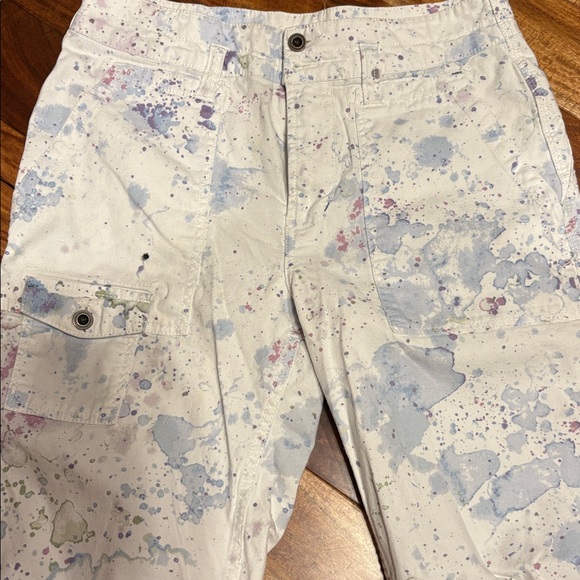 Anthropologie The Wanderer Watercolor Cargo Pant - Picture 3 of 5